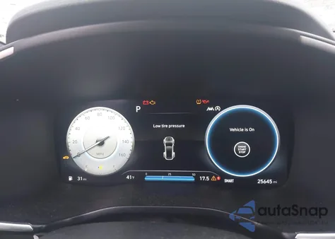 2023 Hyundai Santa Fe Calligraphy из США, поврежденный, VIN 5NMS5DAL0PH649396